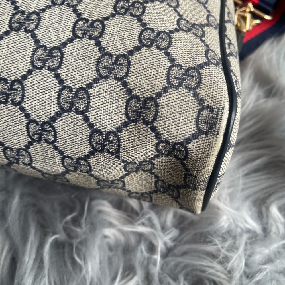 Authentic vintage Gucci web sherry line crossbody bag 89.02.017 (NW413) - Picture 11 of 16
